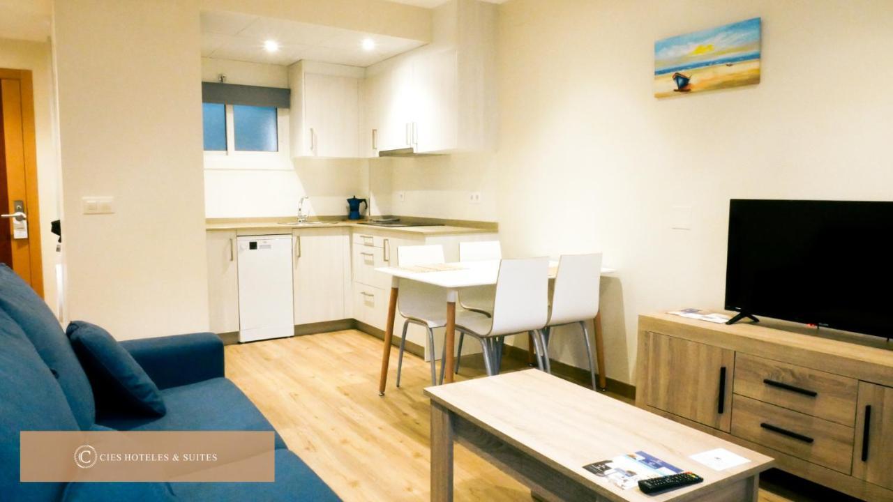 Cíes Suites García Barbón 42 - Flats with Hotel Services Vigo Exterior foto